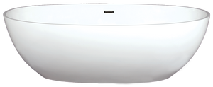 
                  
                    Malibu Sunset Oval Soaking Bathtub 58" x 32" x 22"
                  
                