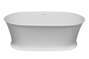 
                  
                    Malibu Solana Oval Soaking Bathtub 64" x 33" x 24"
                  
                