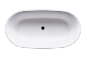 
                  
                    Malibu Solana Oval Soaking Bathtub 64" x 33" x 24"
                  
                