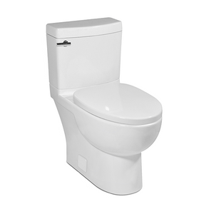 
                  
                    Malibu Home Malibu II Compact Elongated Seat Two Piece Rimless Toilet White by Icera
                  
                