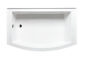 
                  
                    Malibu Tulum LH Rectangle Whirlpool Bathtub 60" x 32" x 18"
                  
                