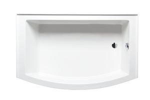 
                  
                    Malibu Tulum RH Rectangle Massaging Air Jet Bathtub 60" x 32" x 18"
                  
                