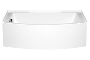 
                  
                    Malibu Tulum LH Rectangle Combination Whirlpool & Air Jet Bathtub 60" x 32" x 18"
                  
                