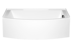 
                  
                    Malibu Tulum RH Rectangle Combination Whirlpool & Air Jet Bathtub 60" x 32" x 18"
                  
                