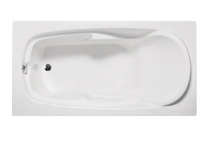 
                  
                    Malibu Tunnels Rectangle Whirlpool Bathtub 66" x 34" x 22"
                  
                