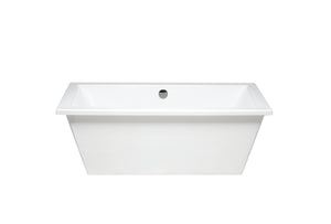 
                  
                    Malibu Turquosie Rectangle Soaking Bathtub 66" x 36" x 22"
                  
                