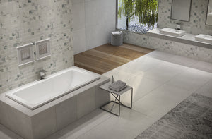 
                  
                    Malibu Venice ADA Rectangle Soaking Bathtub 60" x 32" x 18"
                  
                