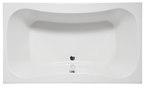 
                  
                    Malibu Vero Rectangle Soaking Bathtub 72" x 42" x 24"
                  
                