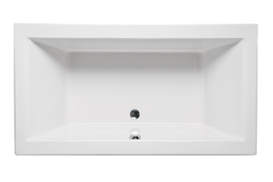 
                  
                    Malibu Zanzibar Rectangle Soaking Bathtub 72" x 42" x 22"
                  
                